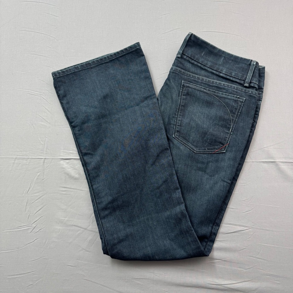 Banana Republic Urban Boot Cut Premium Denim Dark Wash Jeans Womens 10